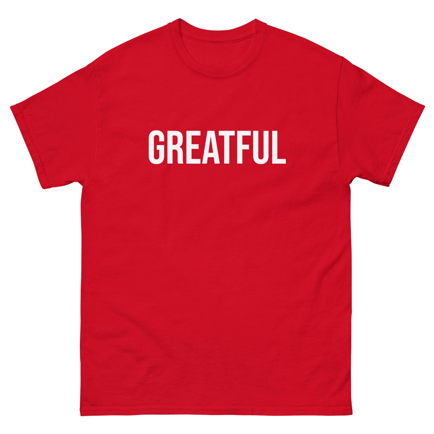 GREATFUL CLASSIC TEE