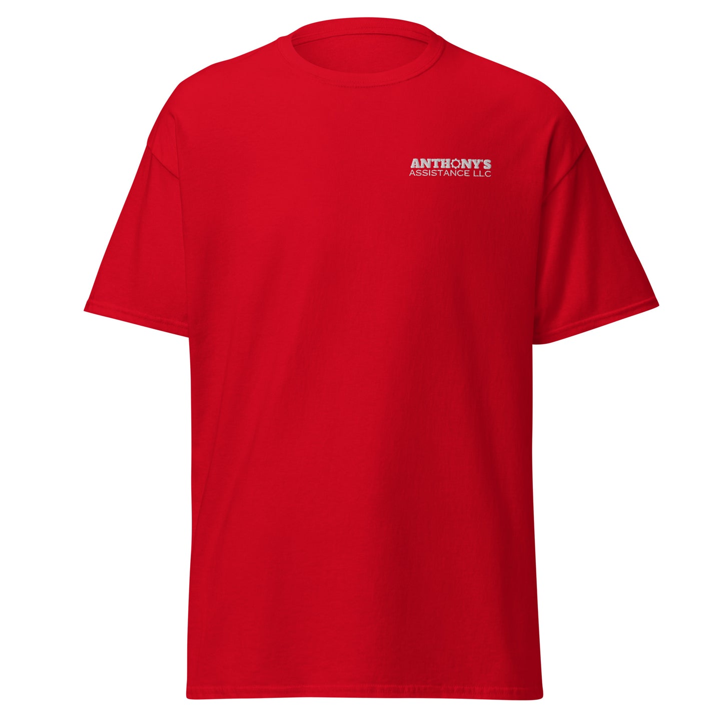 Embroidered Anthony's Assistance Classic Tee