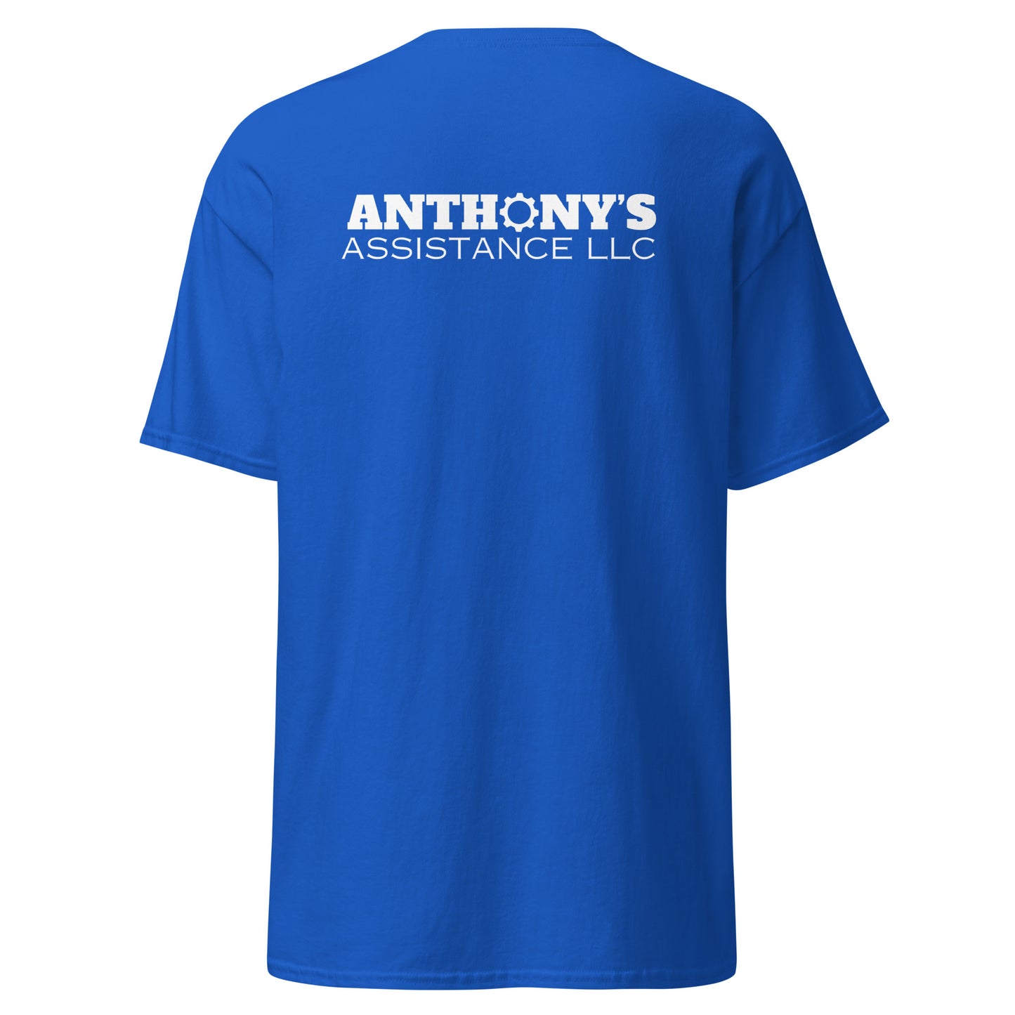Embroidered Anthony's Assistance Classic Tee