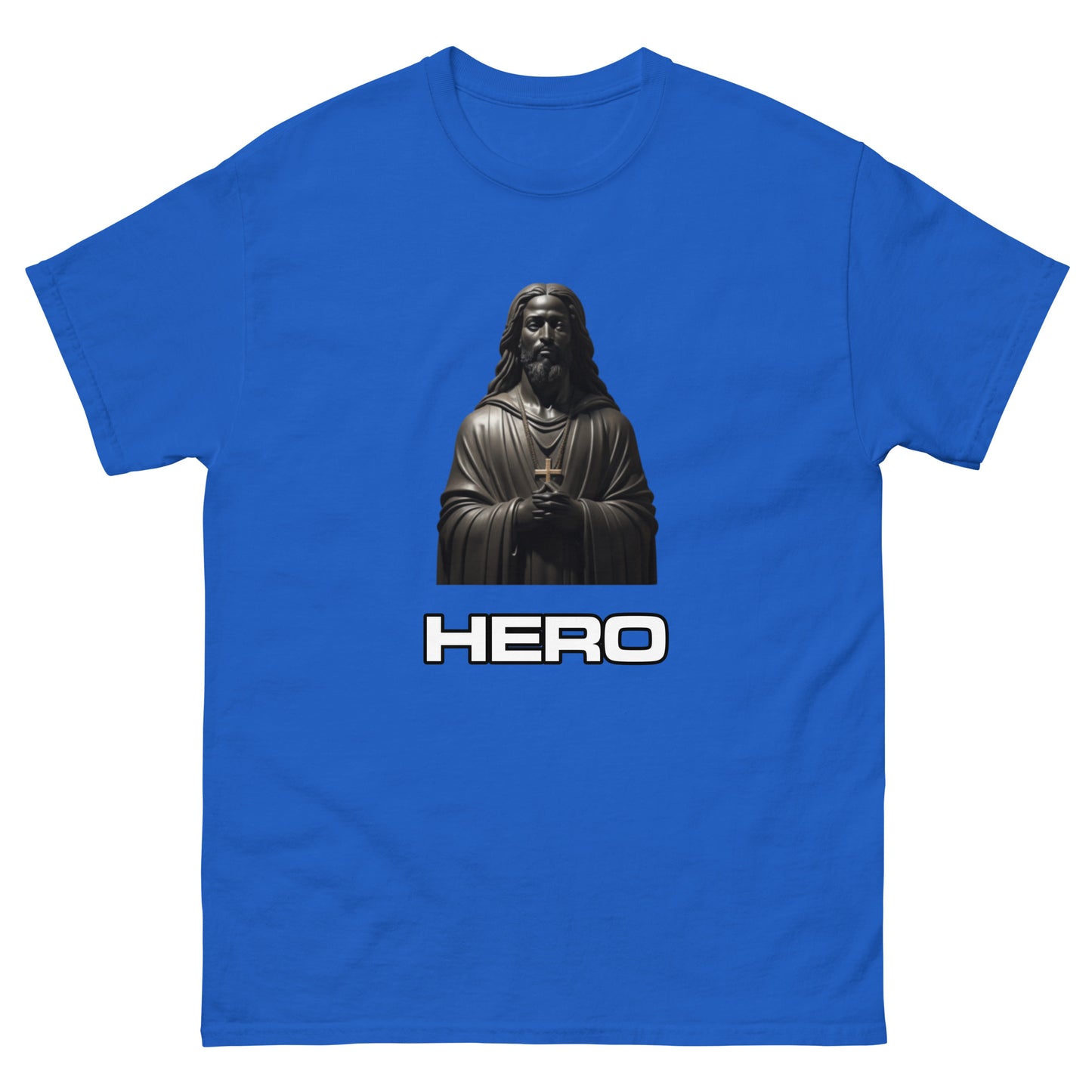 Original Hero Black Jesus Shirt
