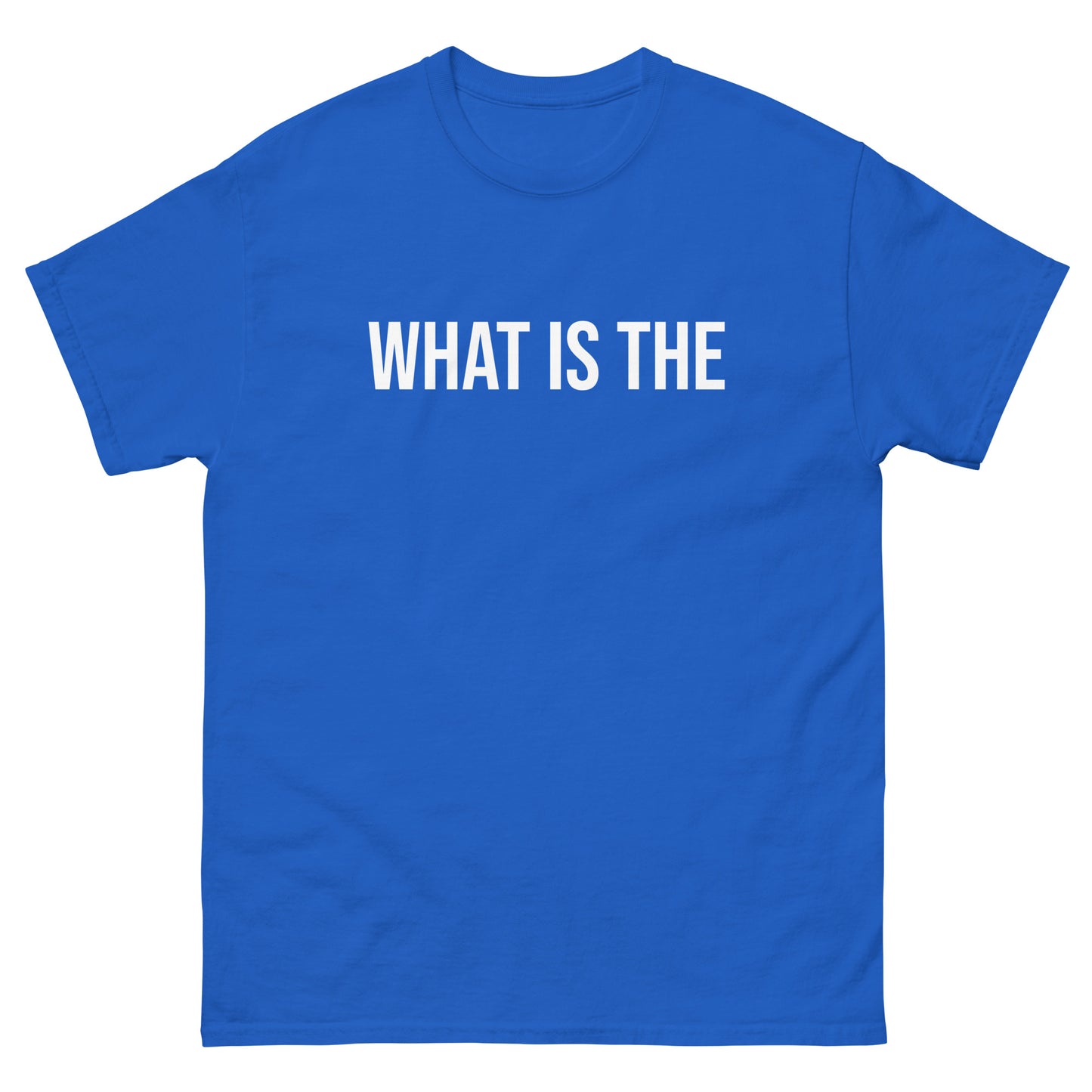 WHAT IS THE CLASSIC TEE