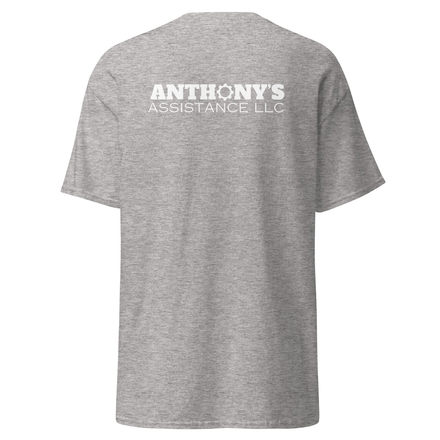 Embroidered Anthony's Assistance Classic Tee