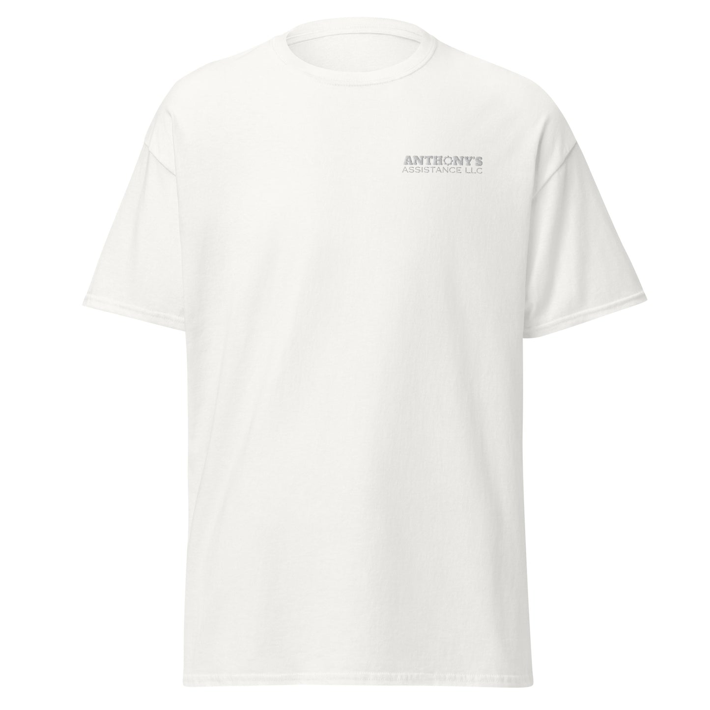 Embroidered Anthony's Assistance Classic Tee