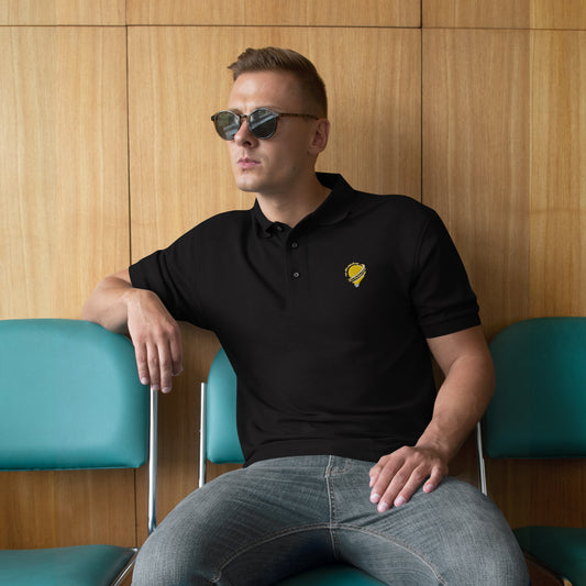 Custom Embroidery Men's Premium Polo