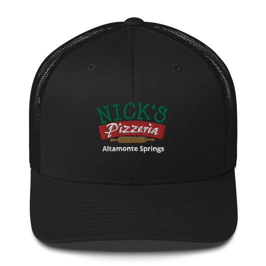 Nick's Breathable Cap in the back