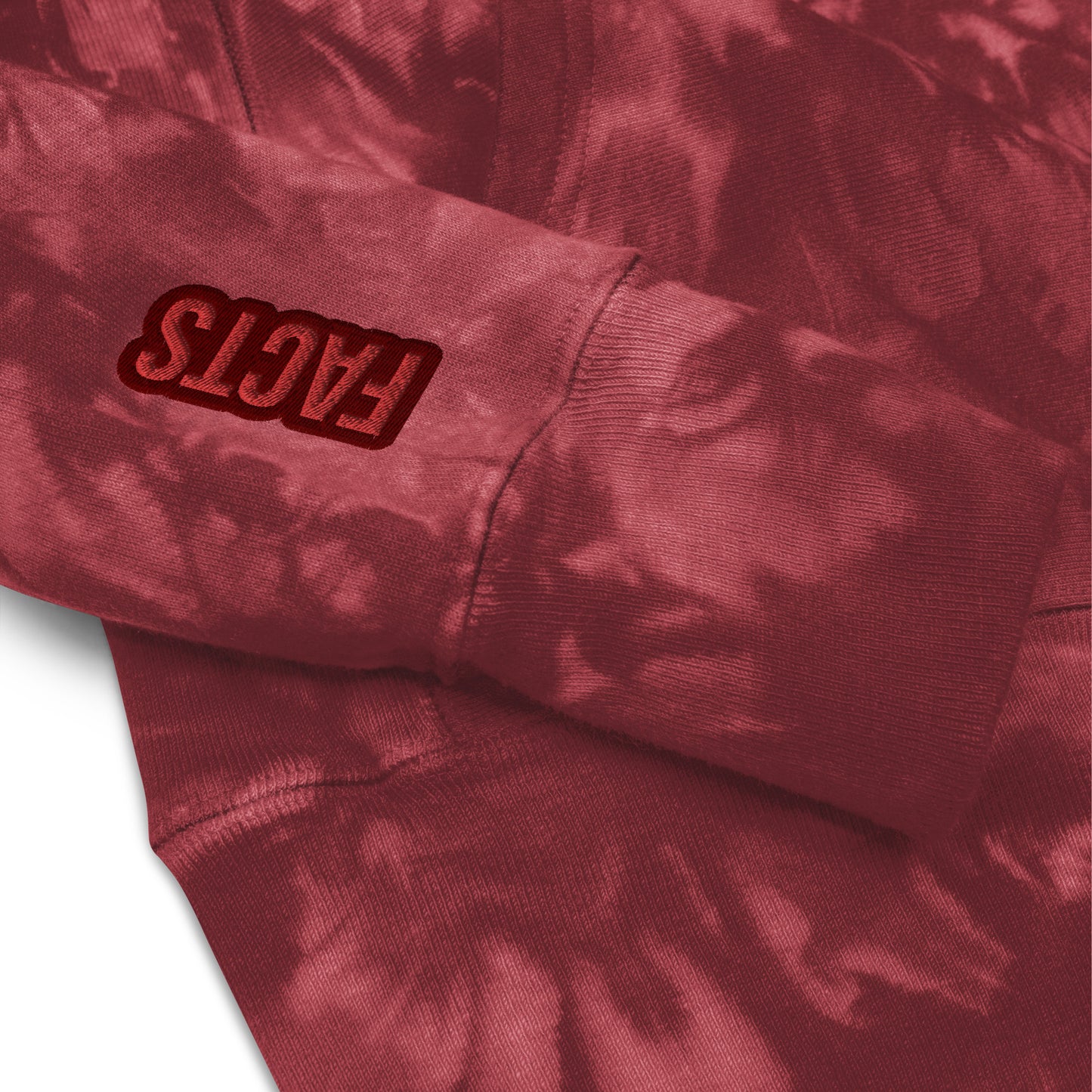 Credentials Unisex Champion tie-dye hoodie