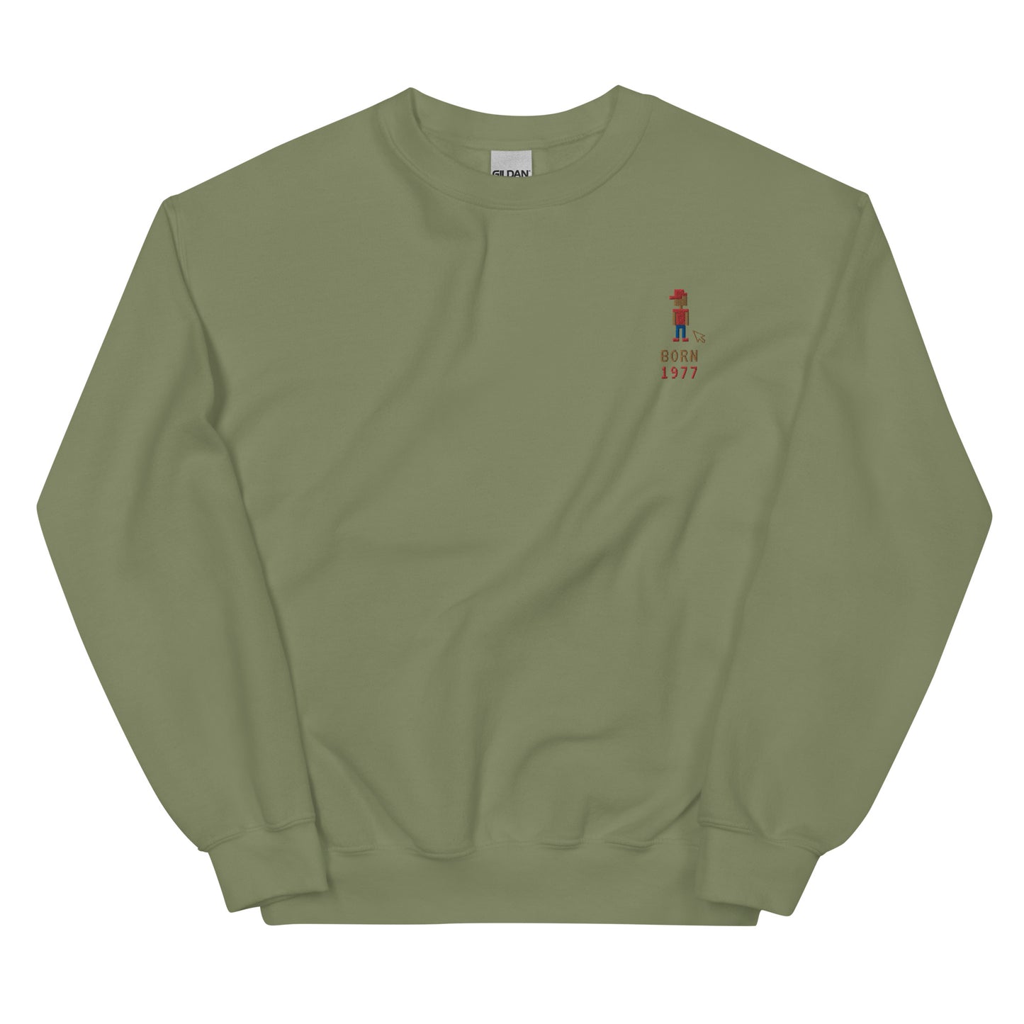 BORN 1977 Sweatshirt