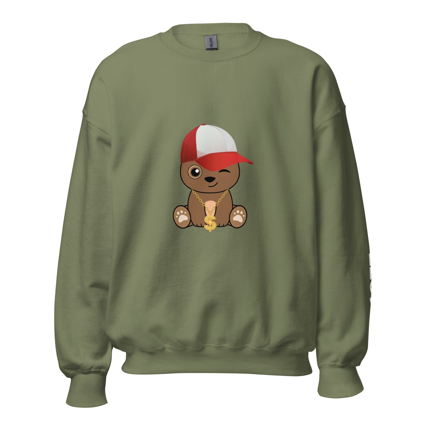 TEDDY SWEATSHIRT