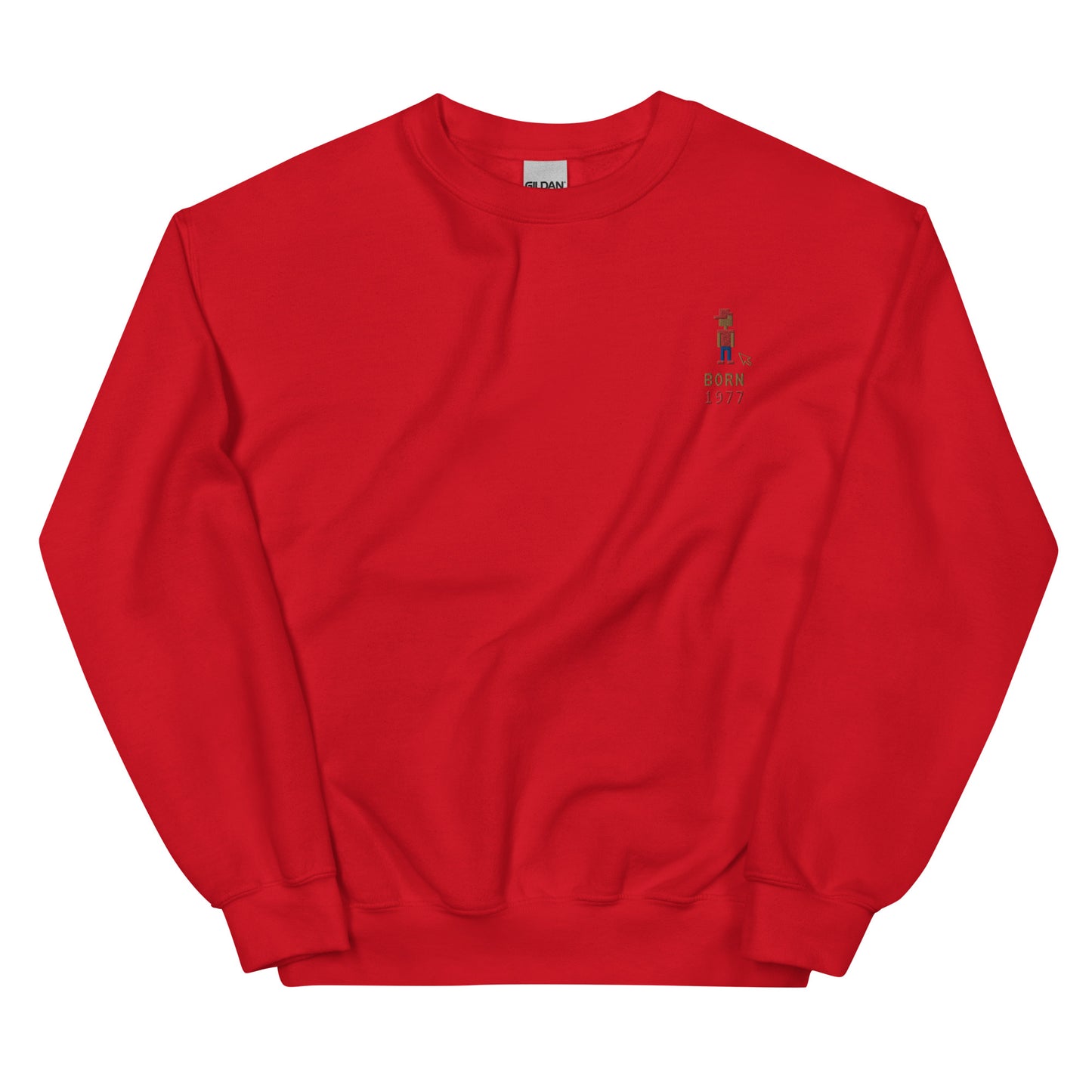 BORN 1977 Sweatshirt