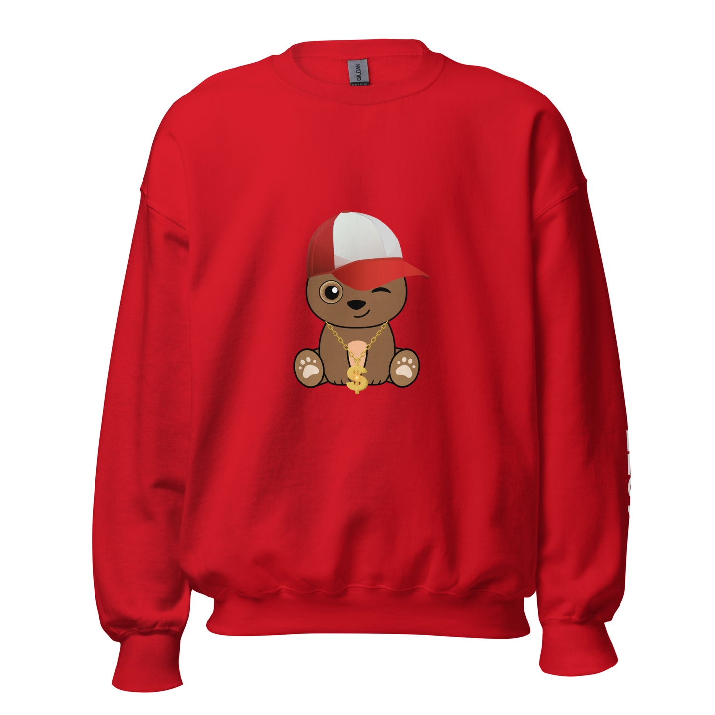 TEDDY SWEATSHIRT