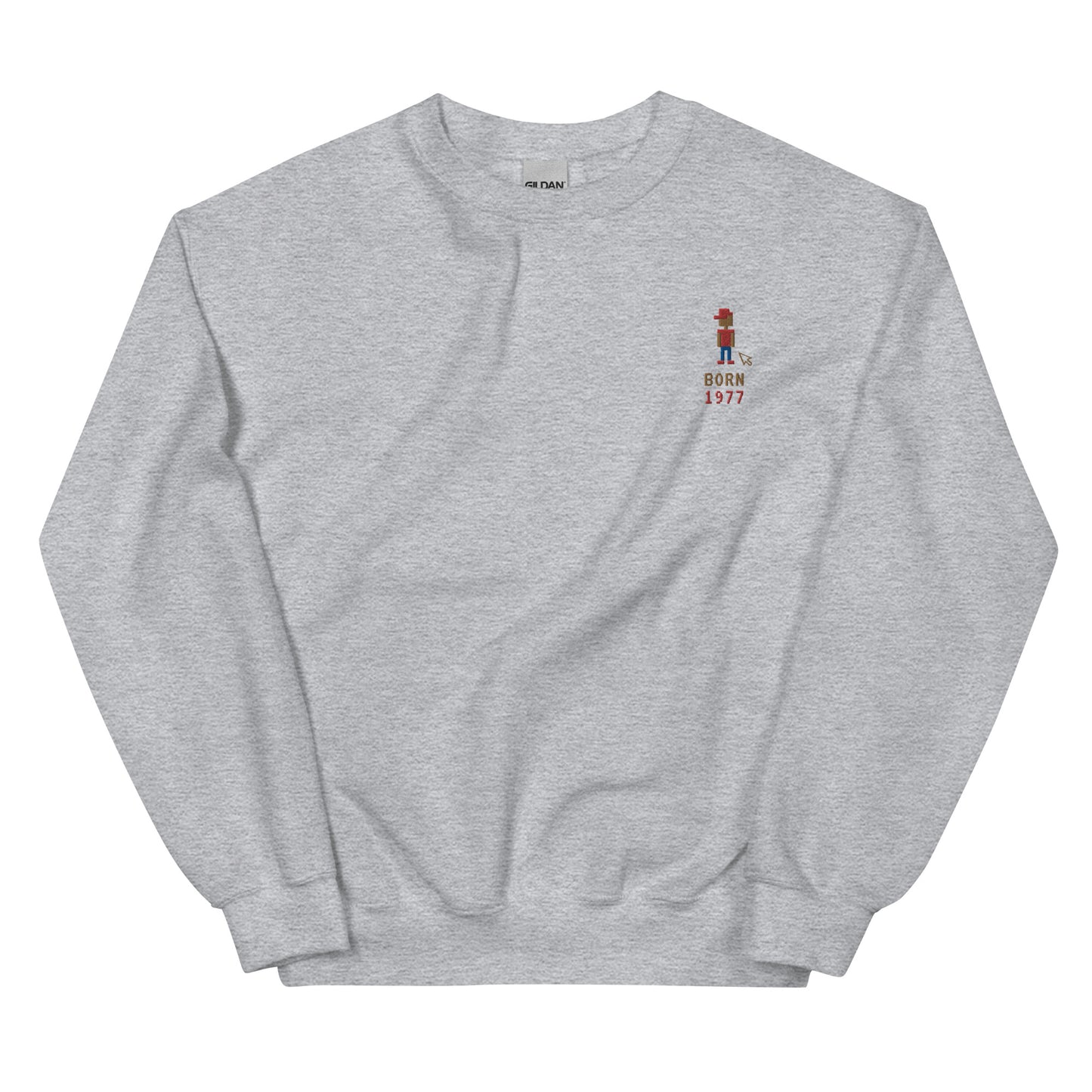 BORN 1977 Sweatshirt