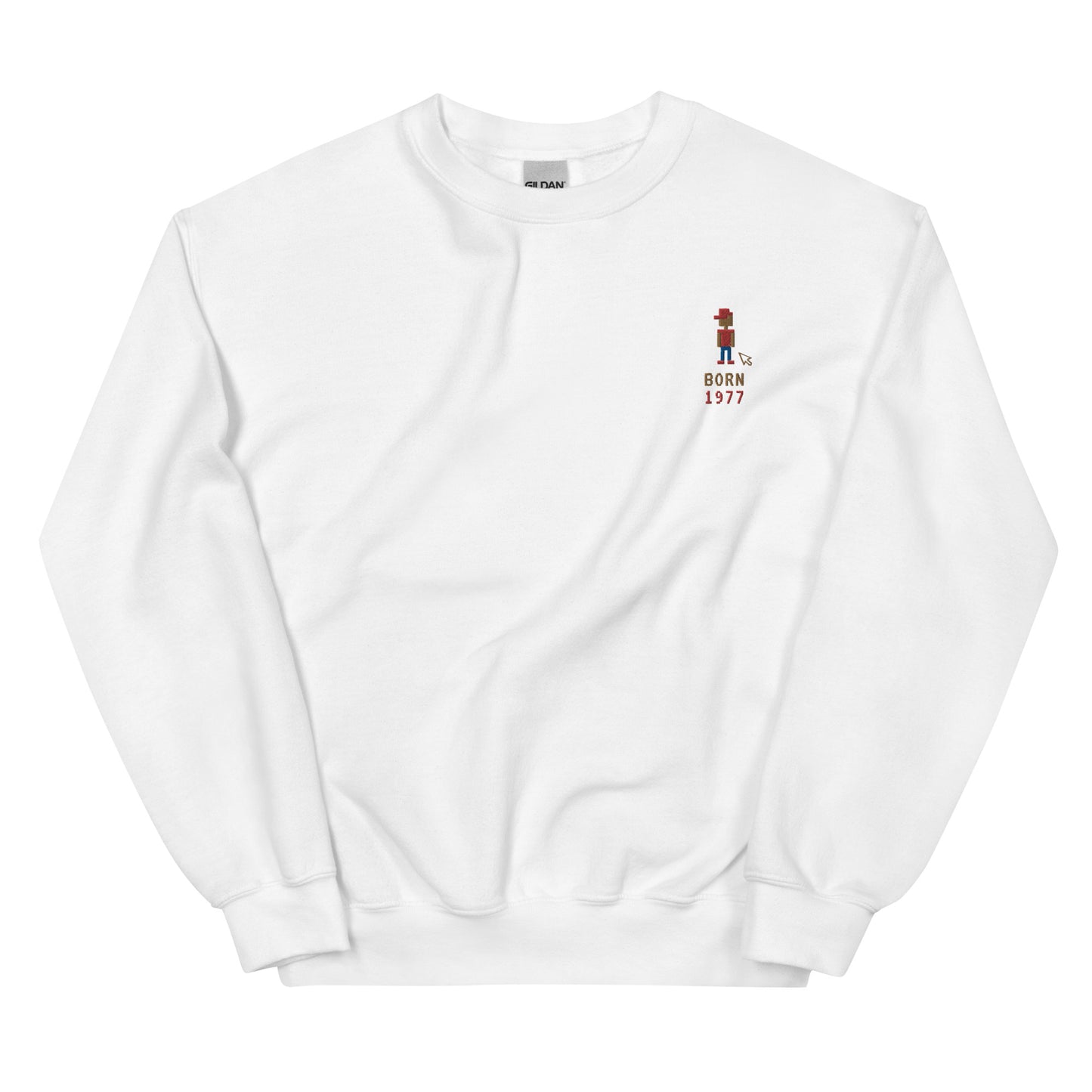 BORN 1977 Sweatshirt
