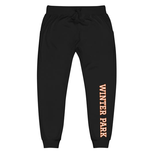 Winter park Unisex fleece sweatpants