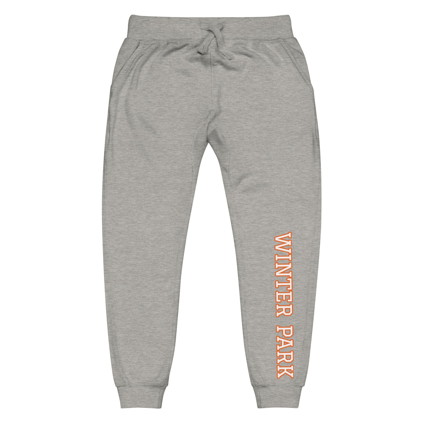 Winter park Unisex fleece sweatpants