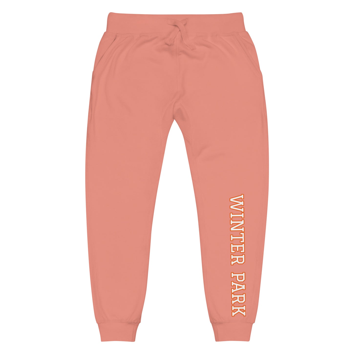 Winter park Unisex fleece sweatpants