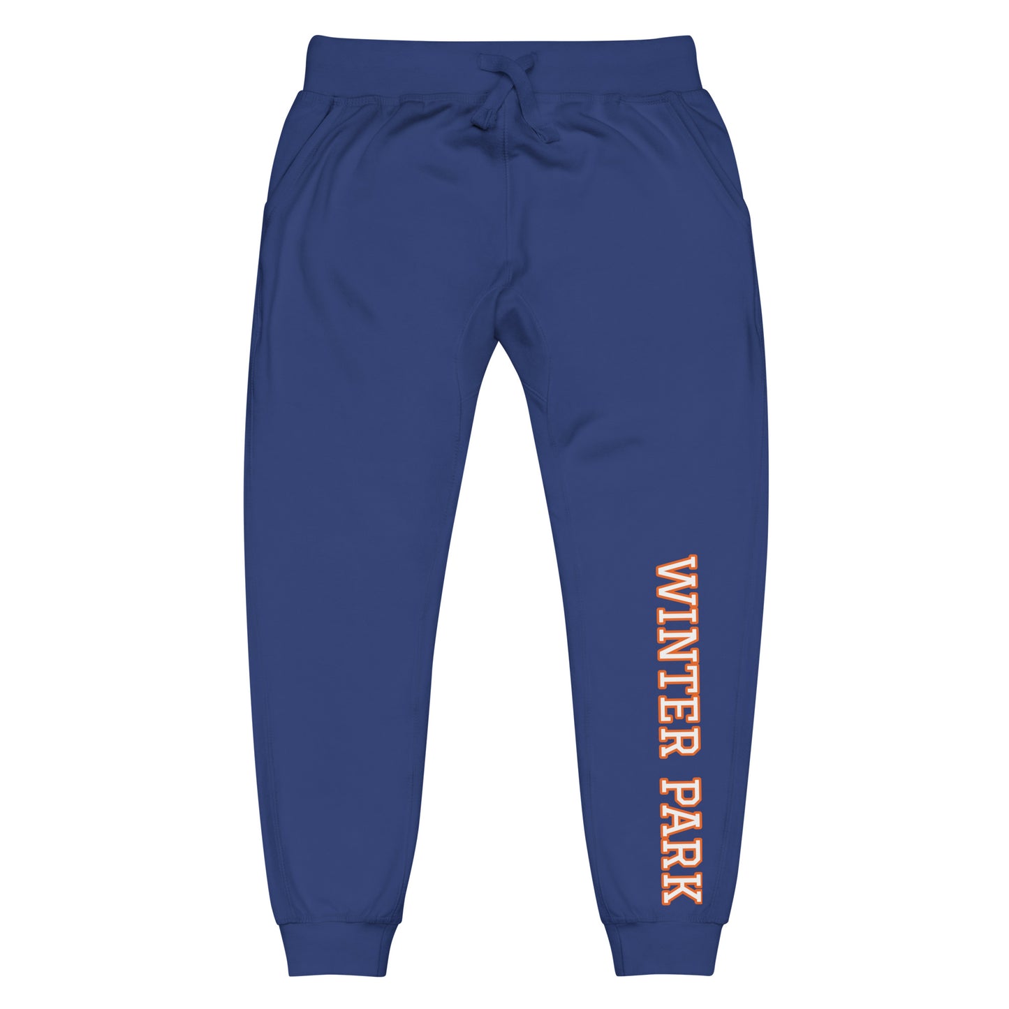 Winter park Unisex fleece sweatpants