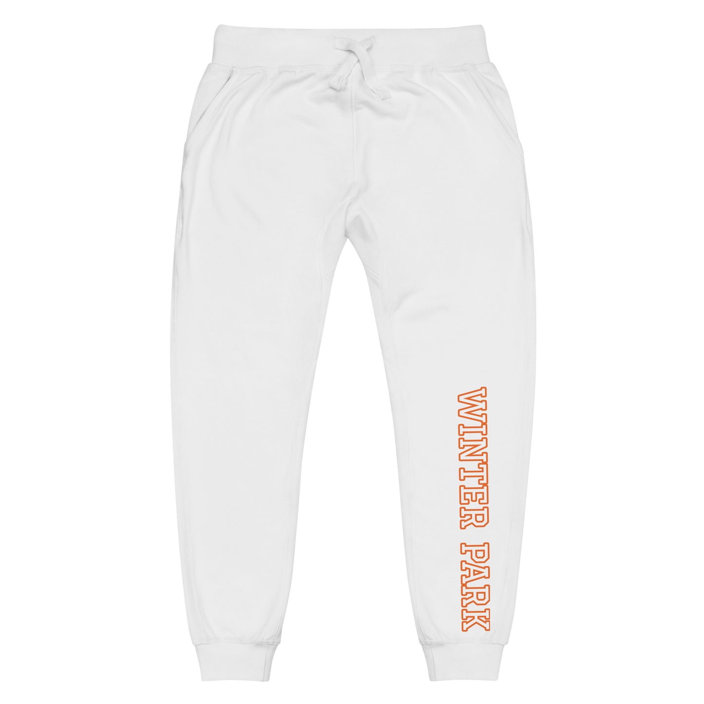 Winter park Unisex fleece sweatpants