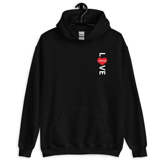 SPREAD LOVE NOT WAR Unisex Hoodie