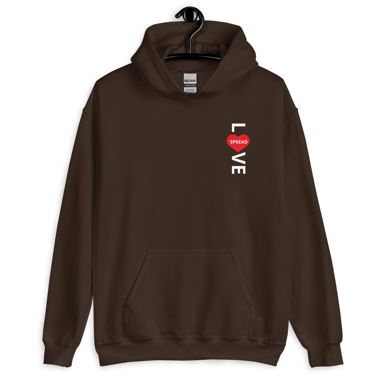SPREAD LOVE NOT WAR Unisex Hoodie