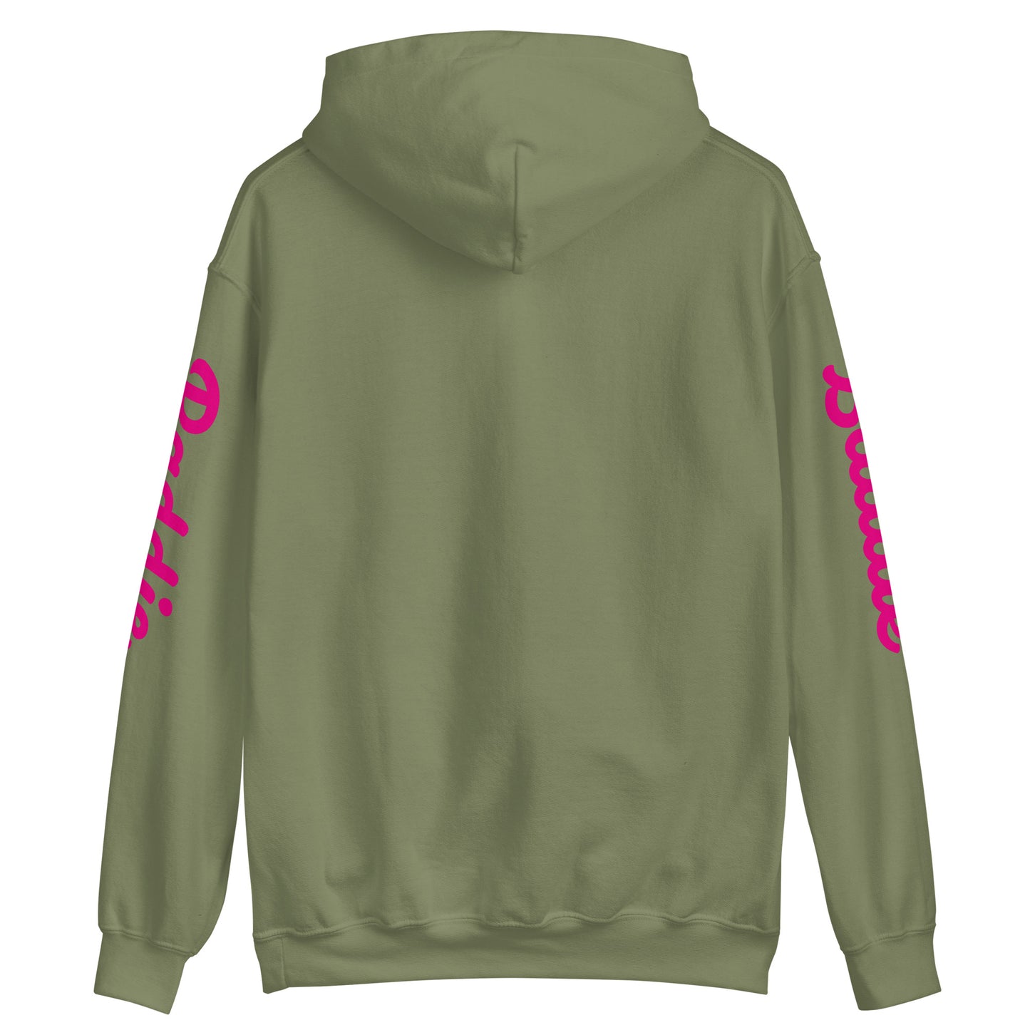 Rose on Hoodie Hoodie