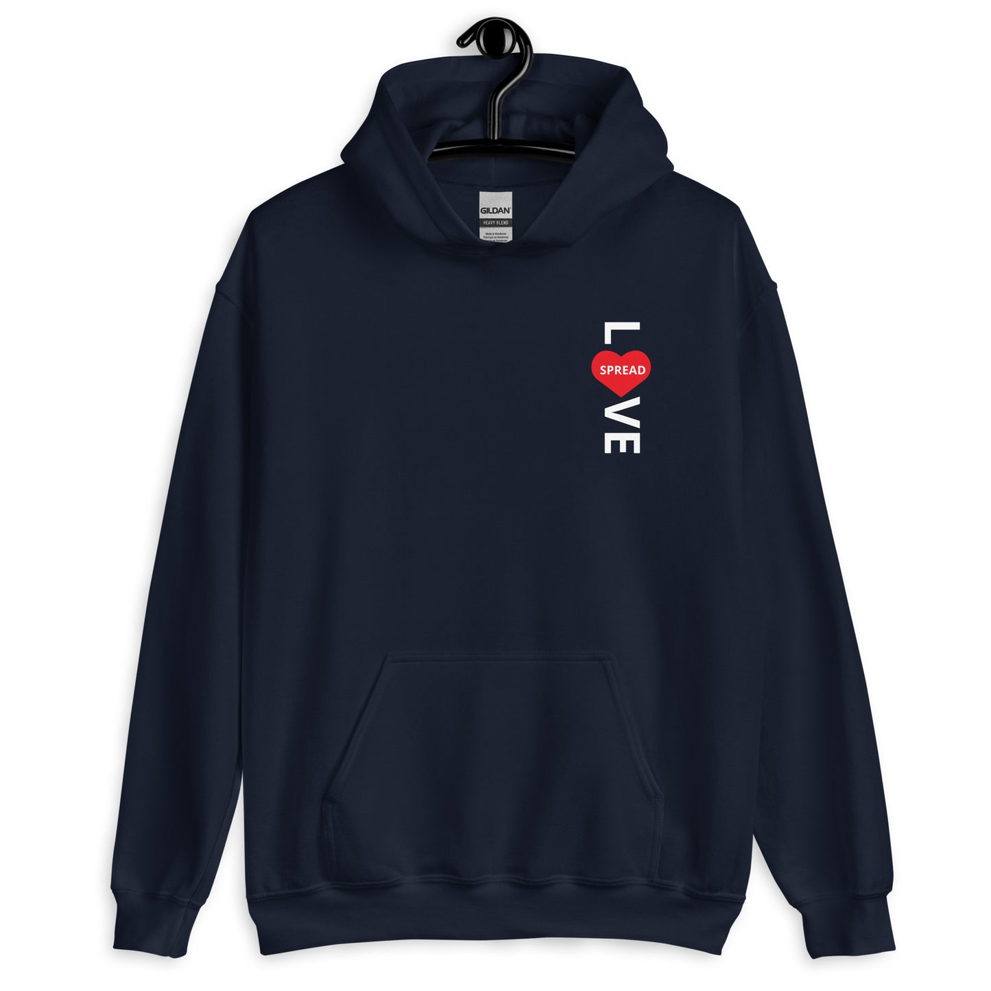 SPREAD LOVE NOT WAR Unisex Hoodie