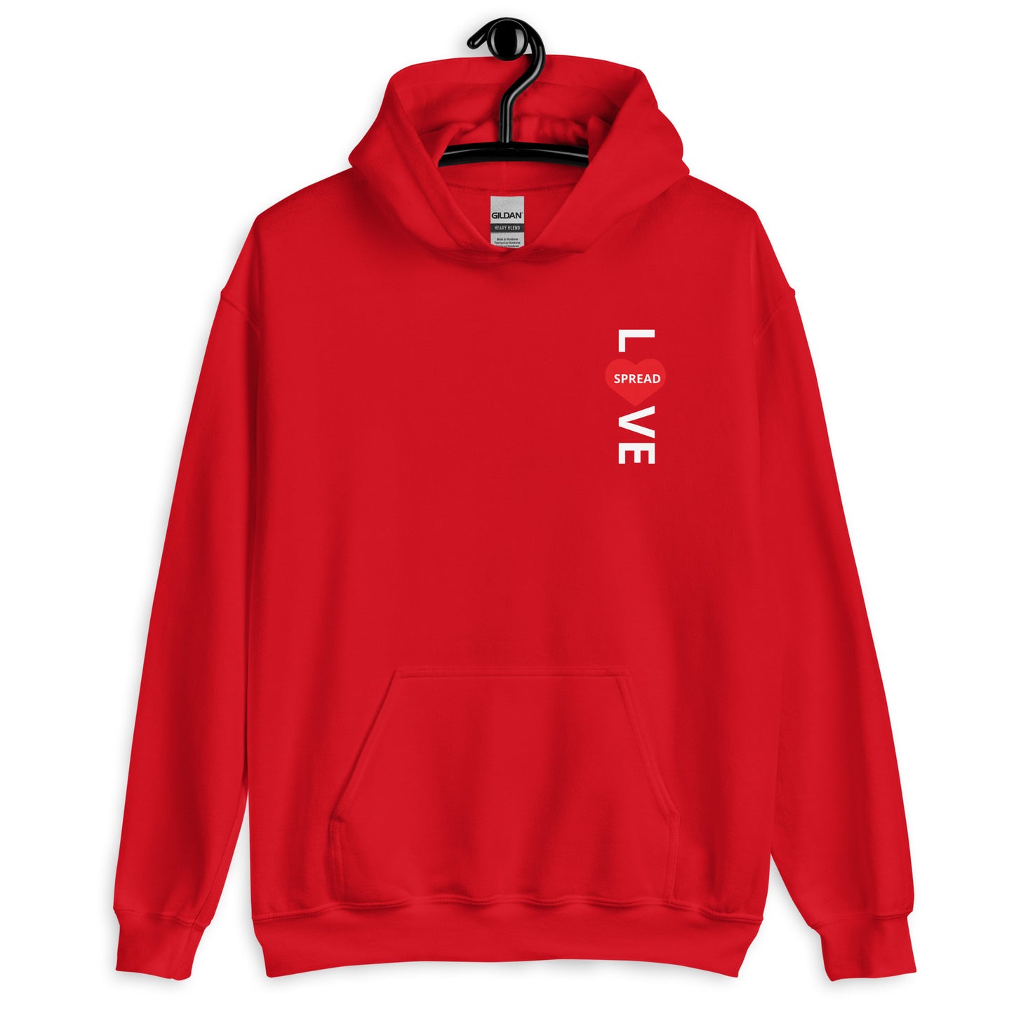 SPREAD LOVE NOT WAR Unisex Hoodie