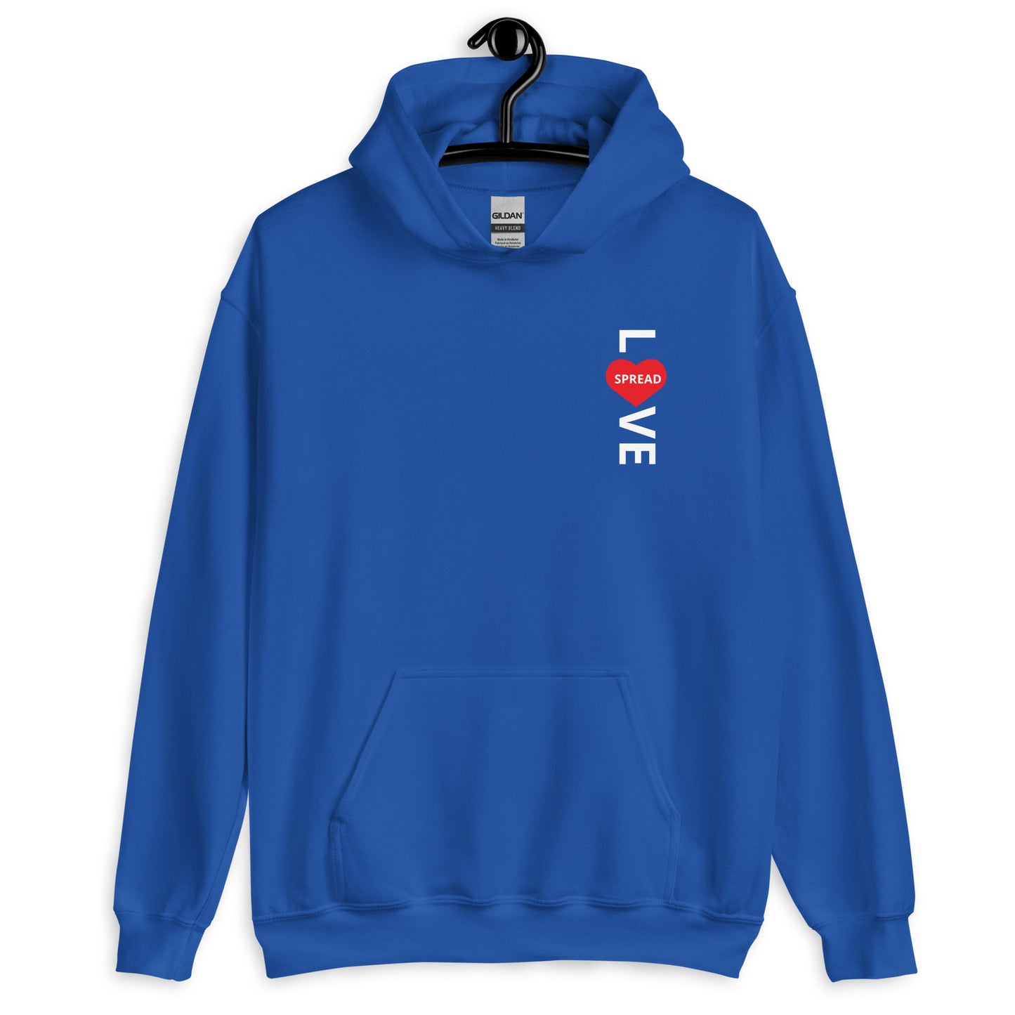 SPREAD LOVE NOT WAR Unisex Hoodie