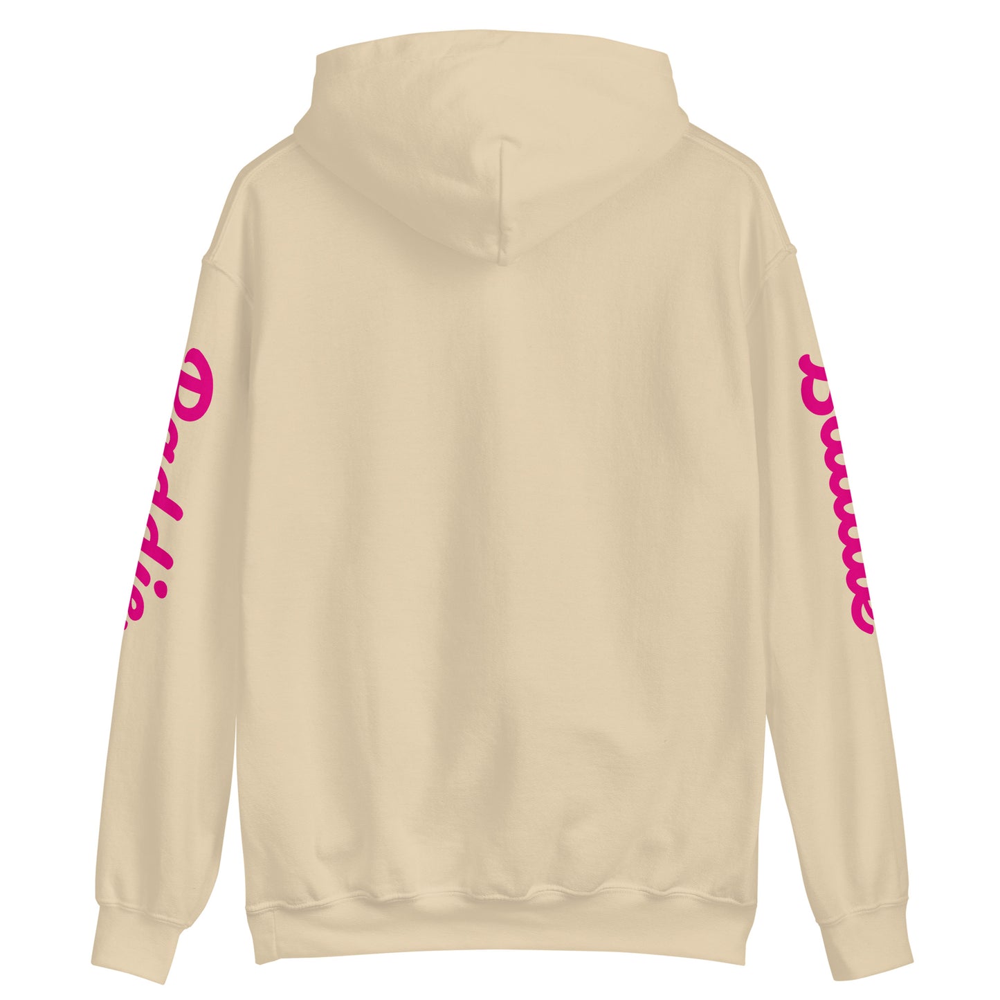 Rose on Hoodie Hoodie