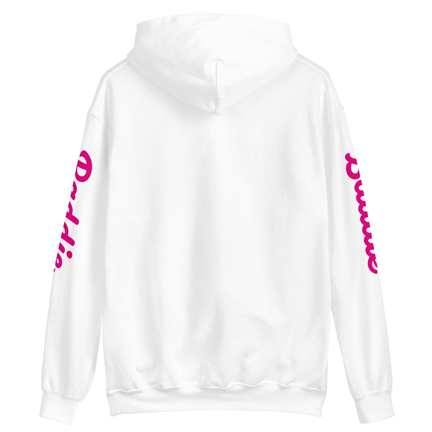 Rose on Hoodie Hoodie