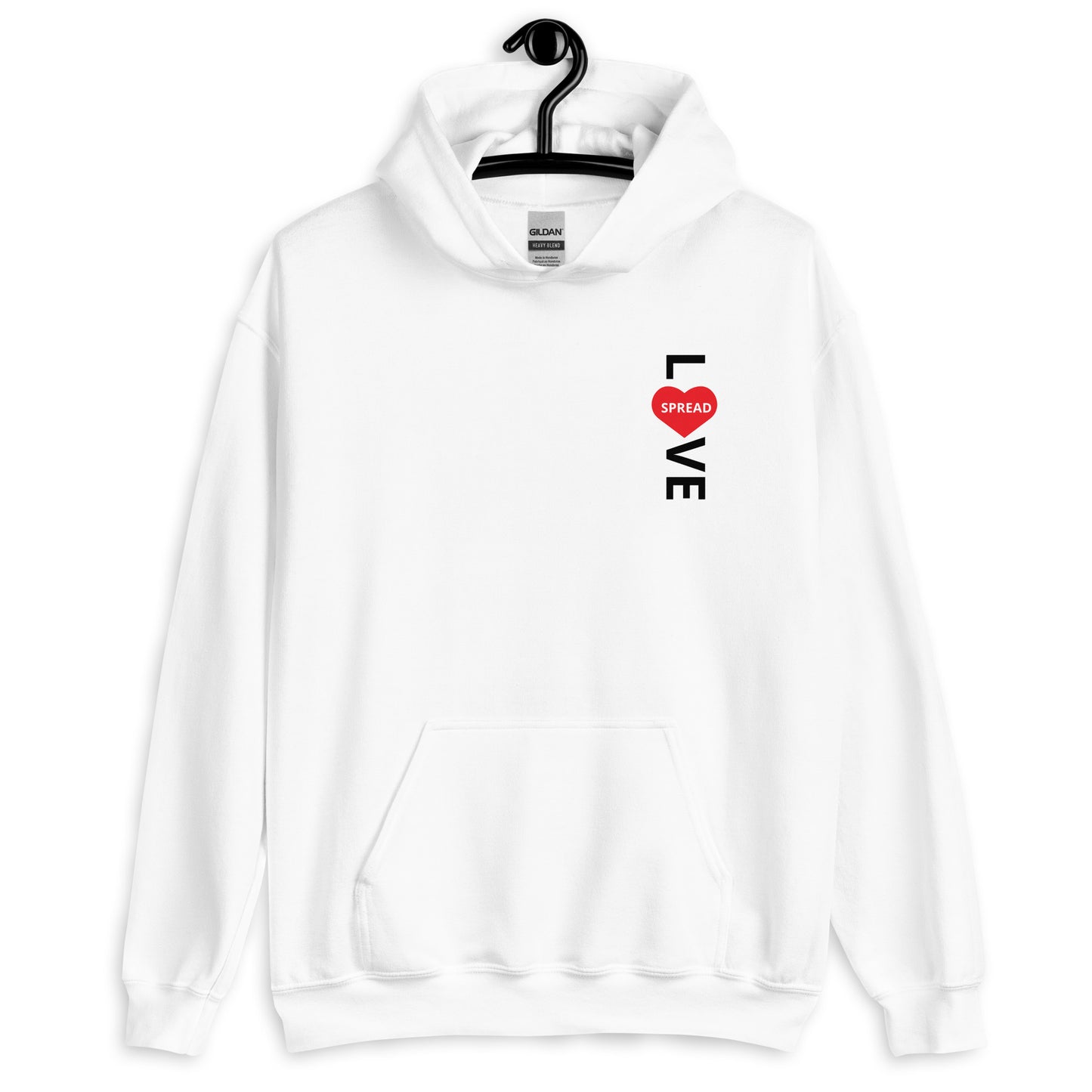 SPREAD LOVE NOT WAR Unisex Hoodie
