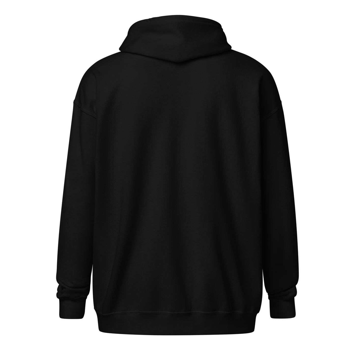 Heartbeat Unisex Heavy Blend Zip Hoodie
