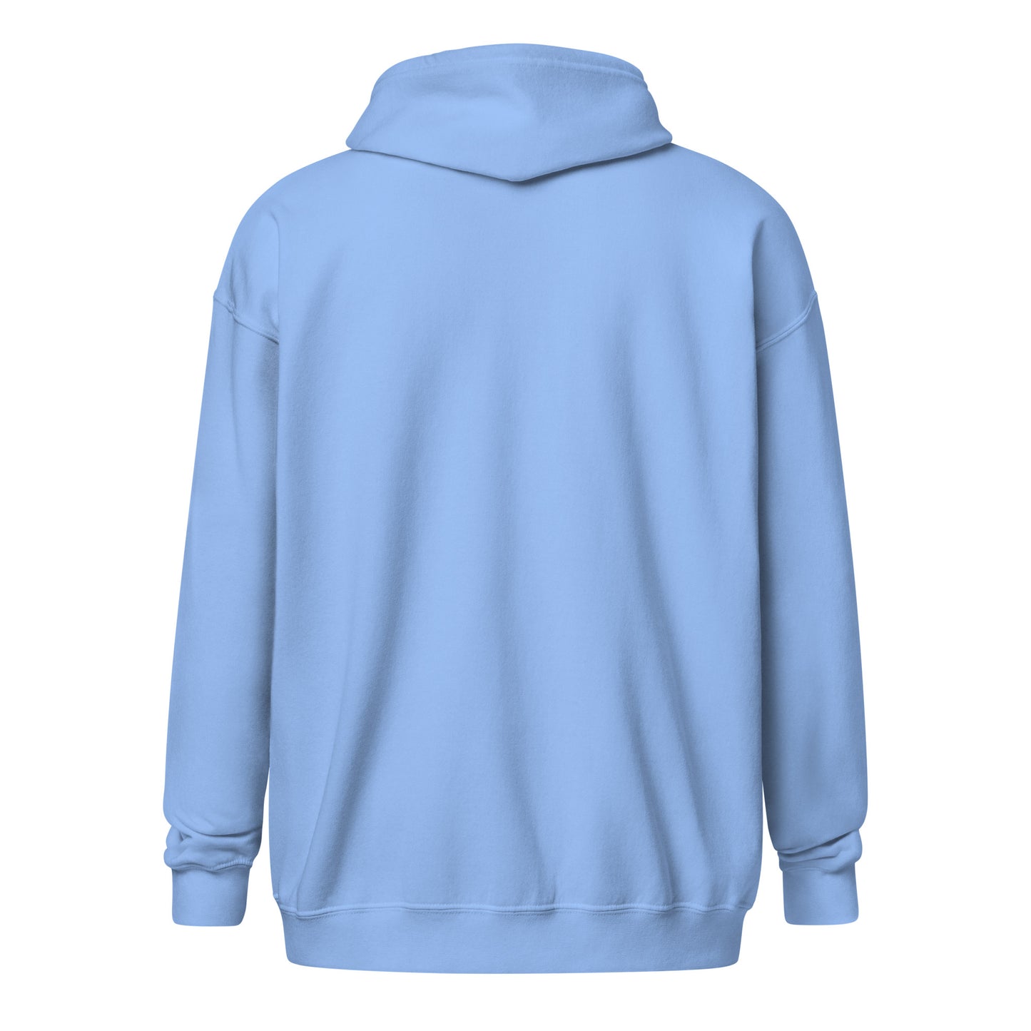 Heartbeat Unisex Heavy Blend Zip Hoodie