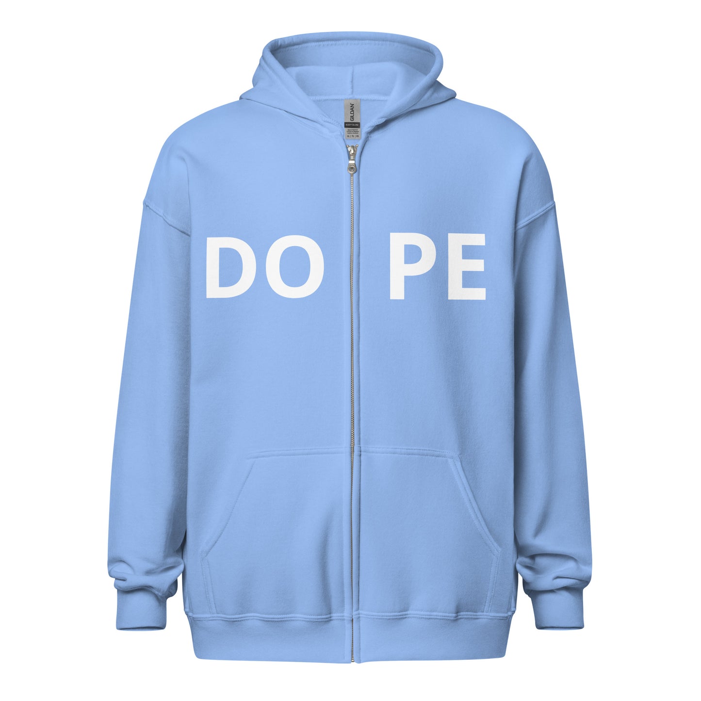Dope Unisex heavy blend zip hoodie
