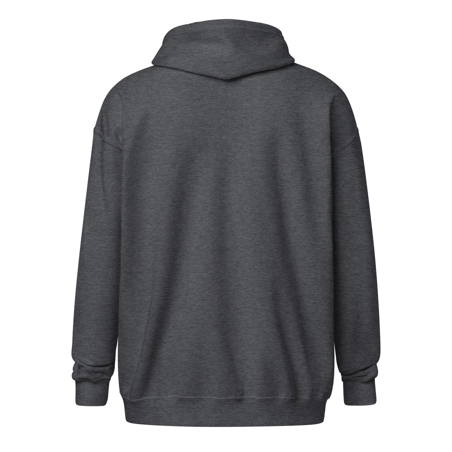 Heartbeat Unisex Heavy Blend Zip Hoodie