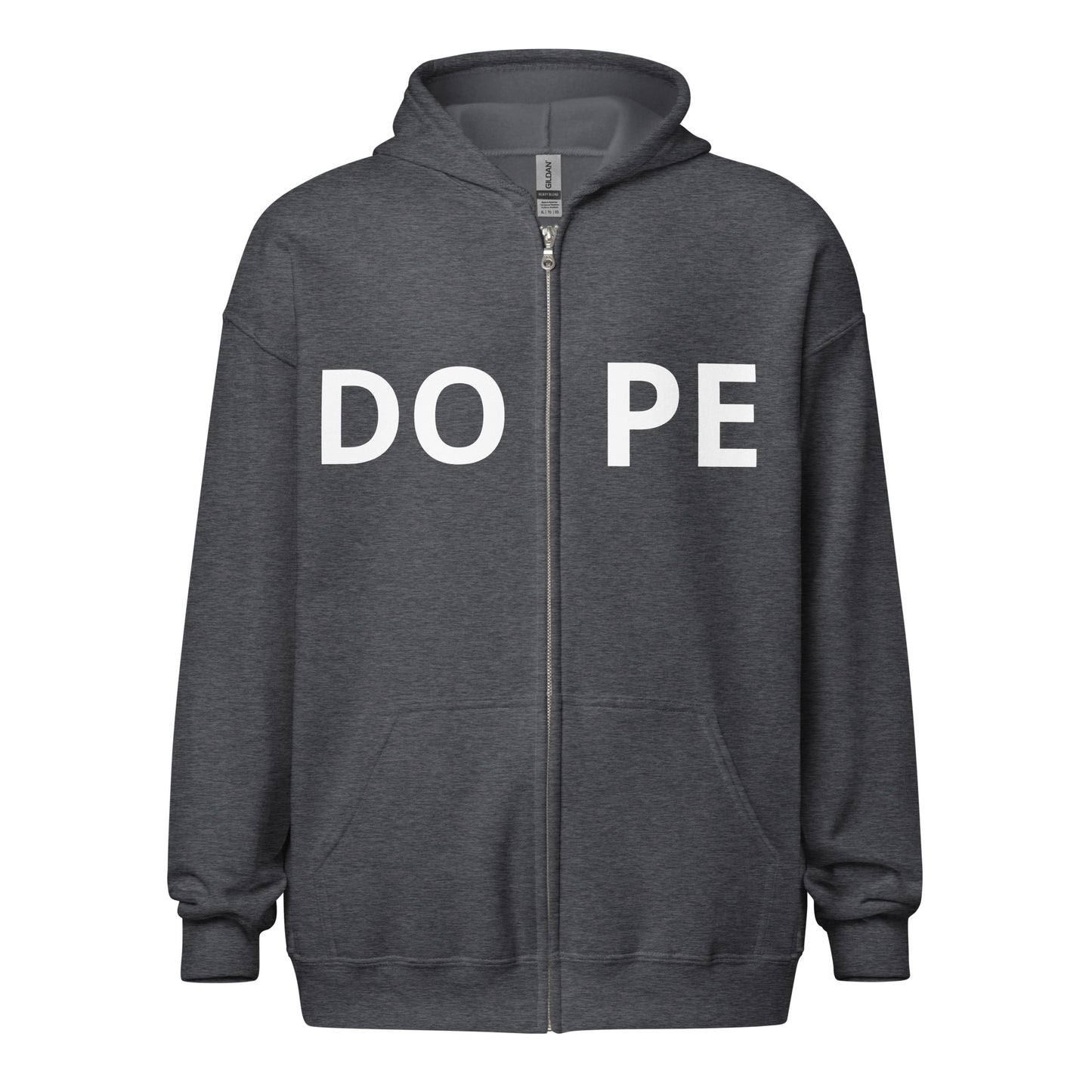 Dope Unisex heavy blend zip hoodie