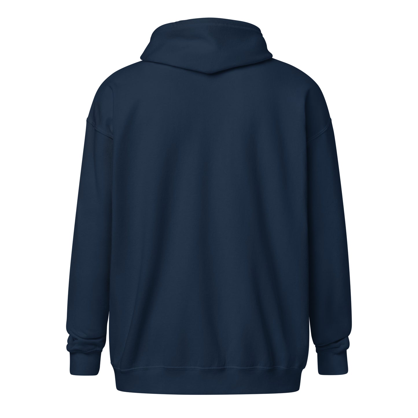 Heartbeat Unisex Heavy Blend Zip Hoodie