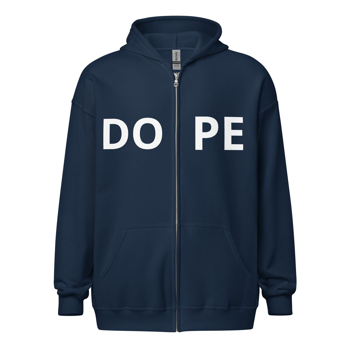 Dope Unisex heavy blend zip hoodie