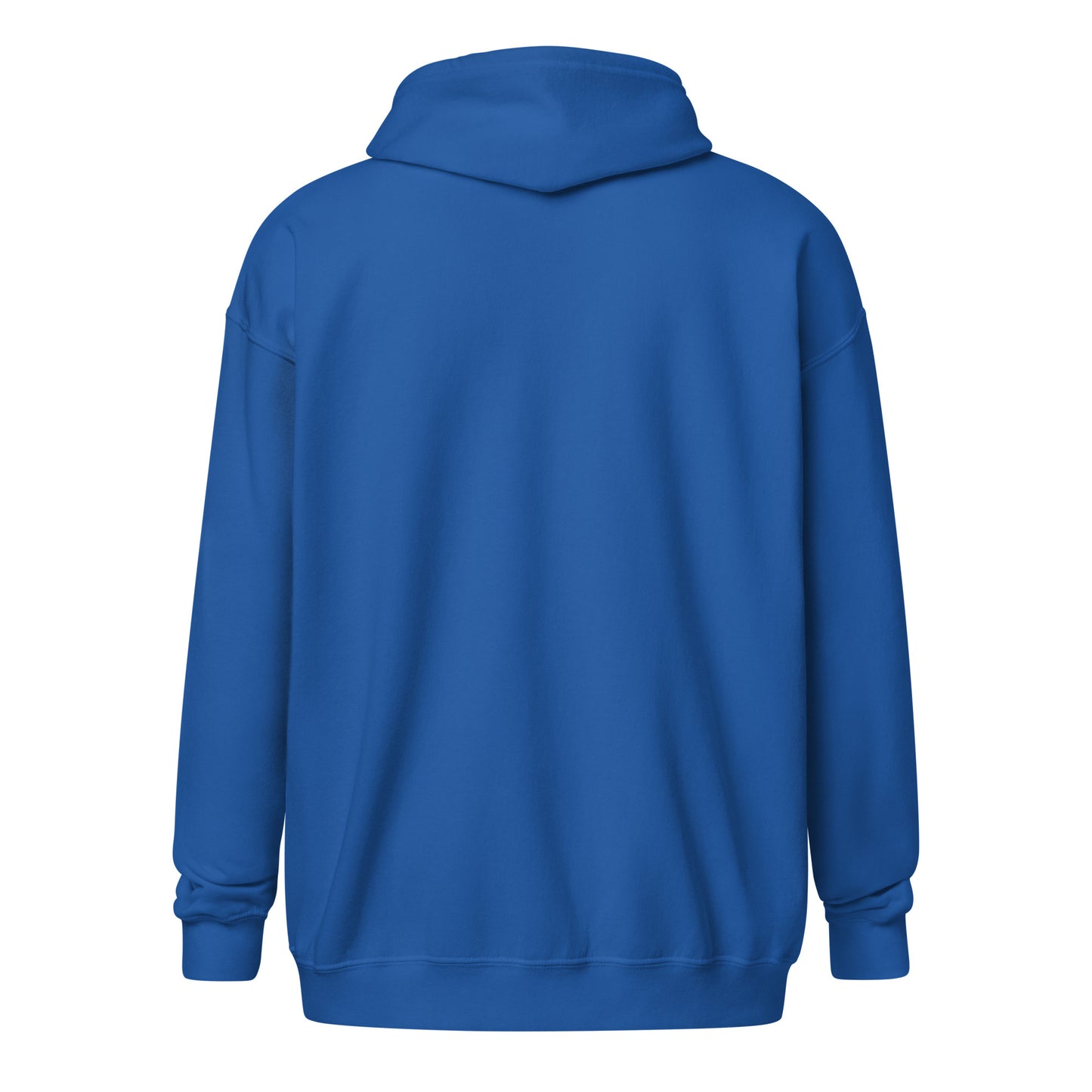 Heartbeat Unisex Heavy Blend Zip Hoodie