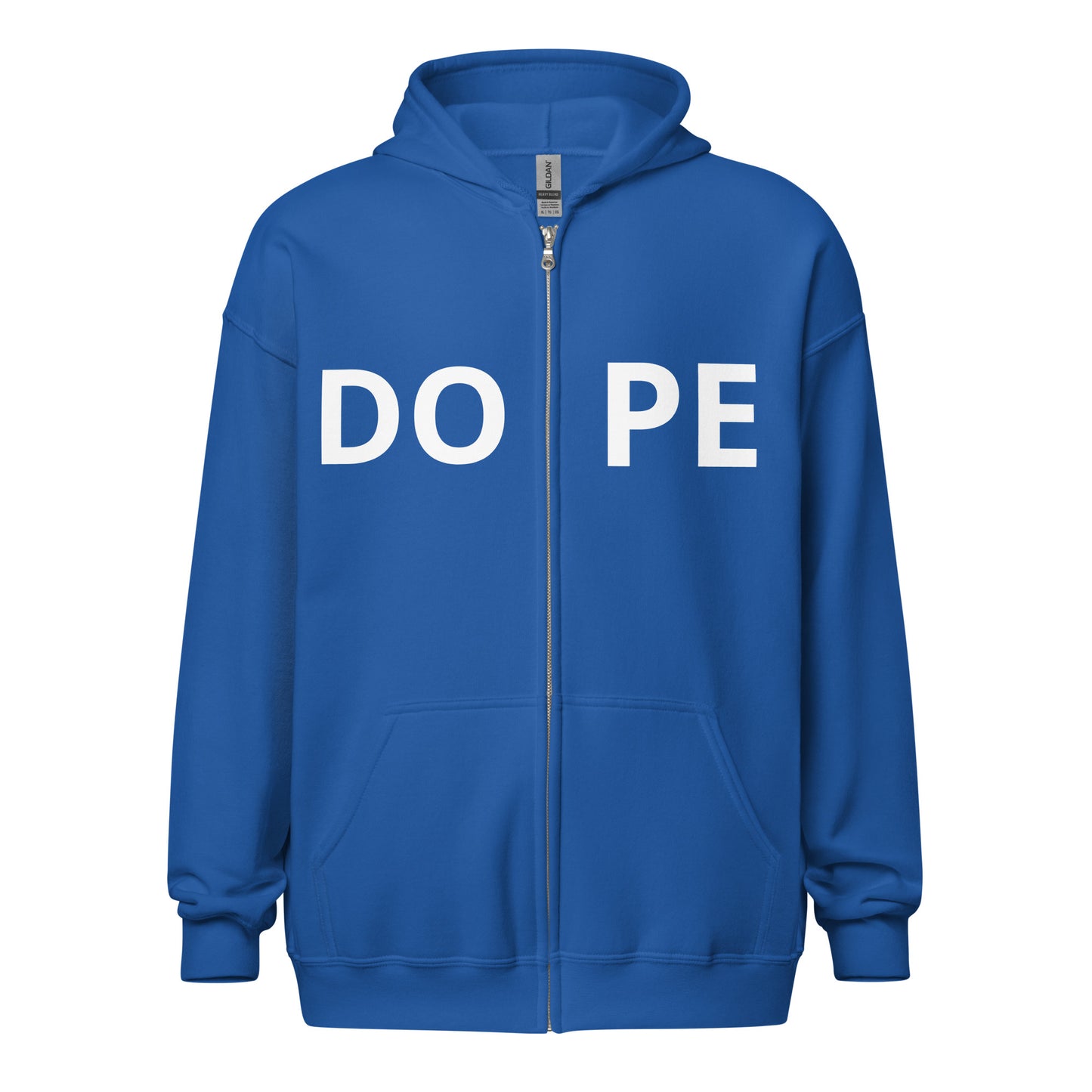 Dope Unisex heavy blend zip hoodie