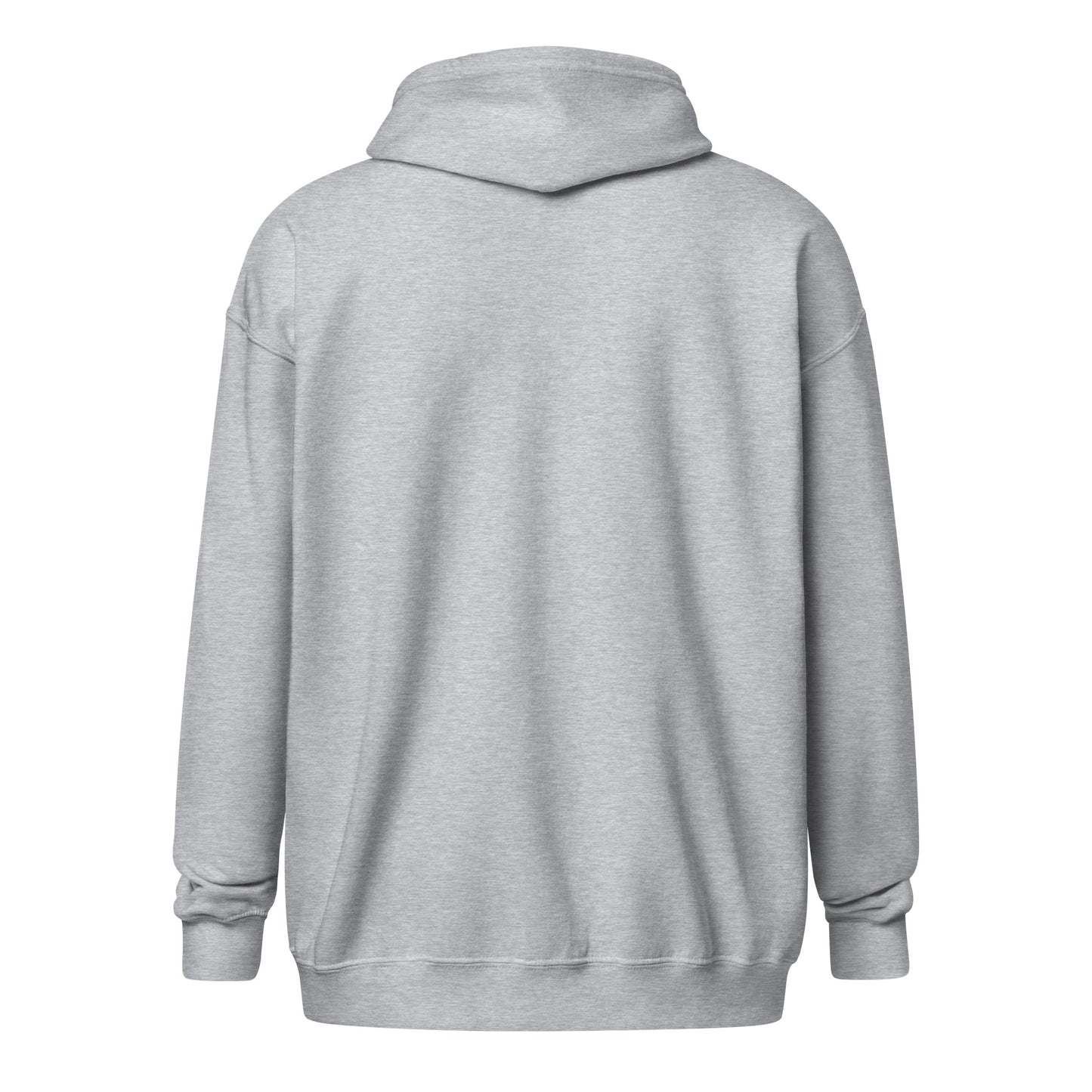 Heartbeat Unisex Heavy Blend Zip Hoodie