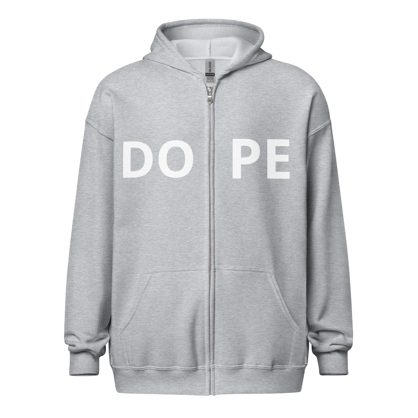 Dope Unisex heavy blend zip hoodie