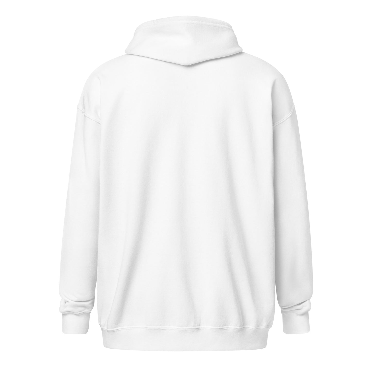 Heartbeat Unisex Heavy Blend Zip Hoodie