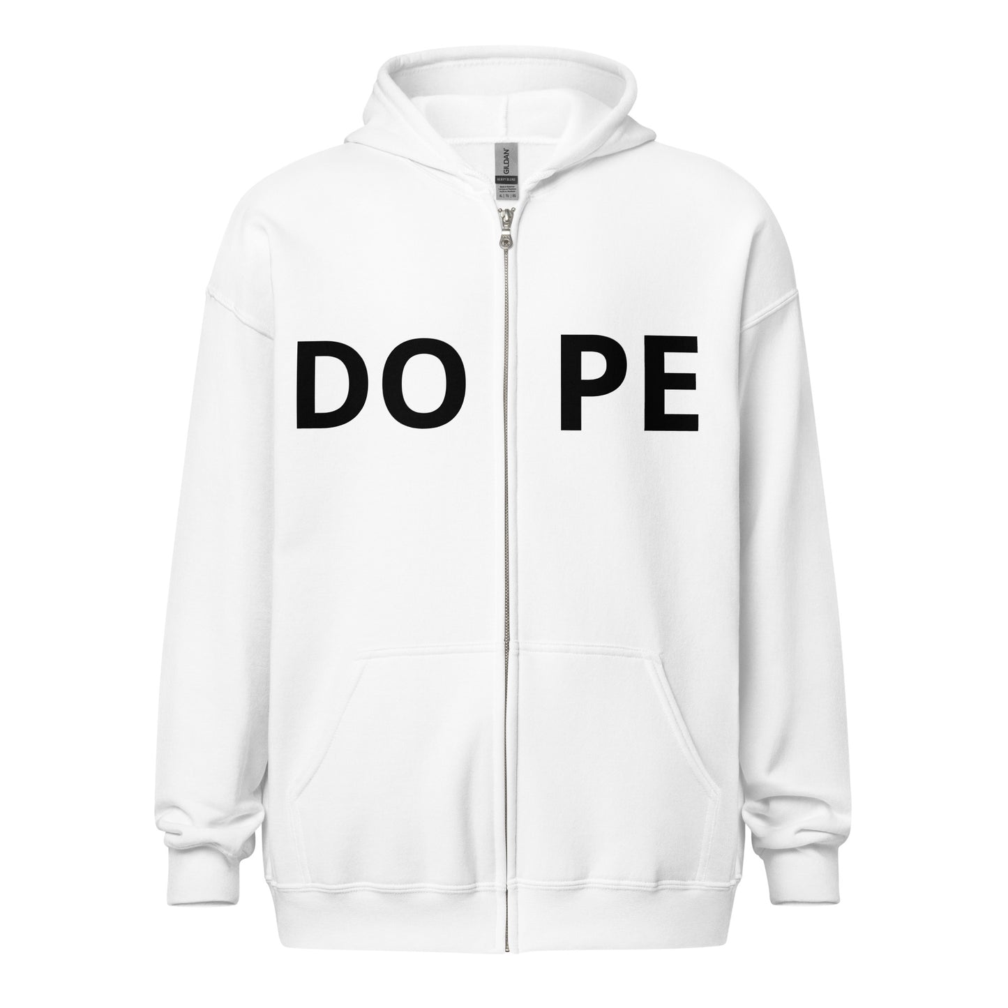 Dope Unisex heavy blend zip hoodie
