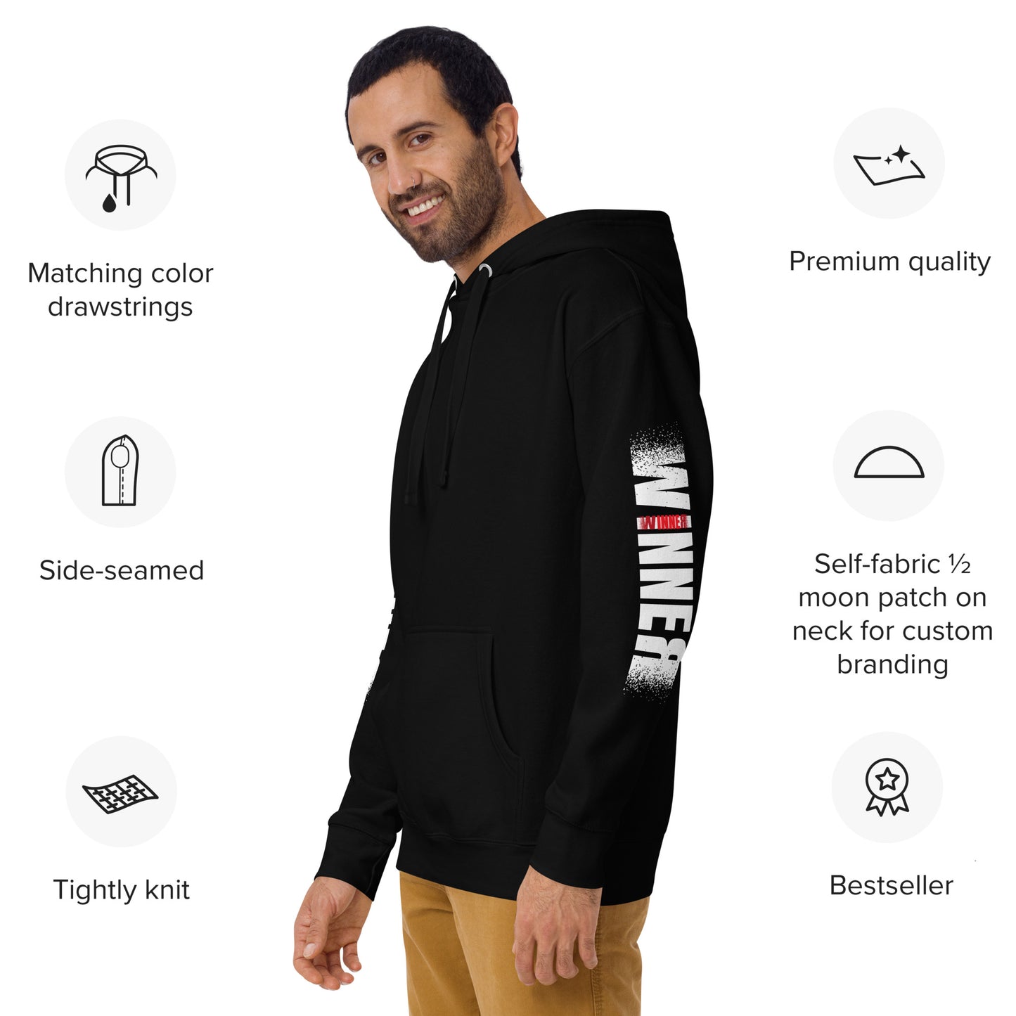Winner Unisex Hoodie