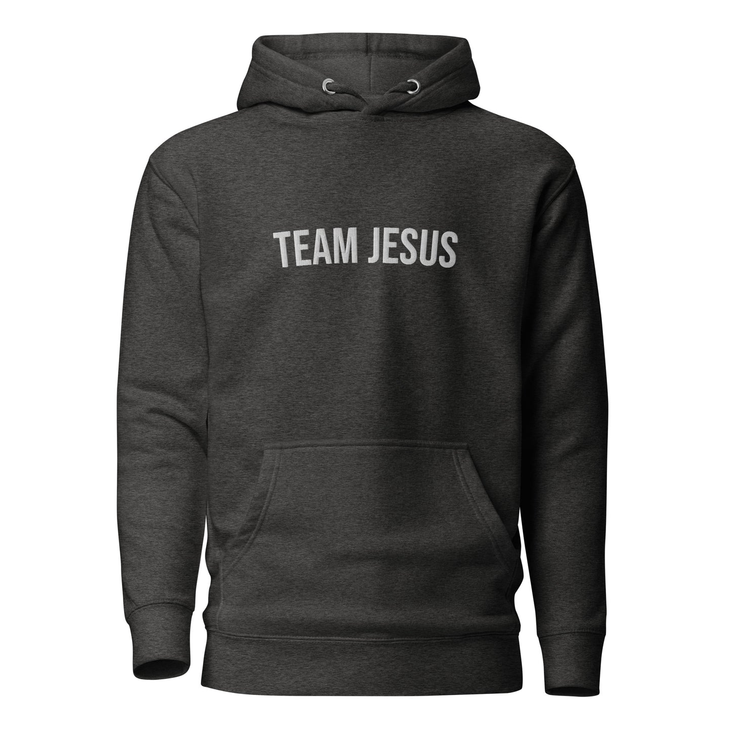 Team Jesus Embroider Unisex Hoodie