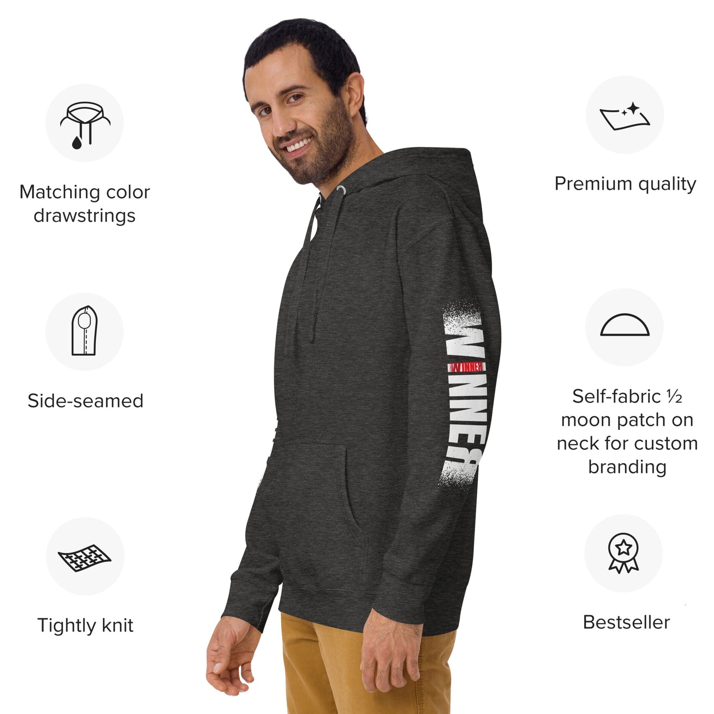 Winner Unisex Hoodie