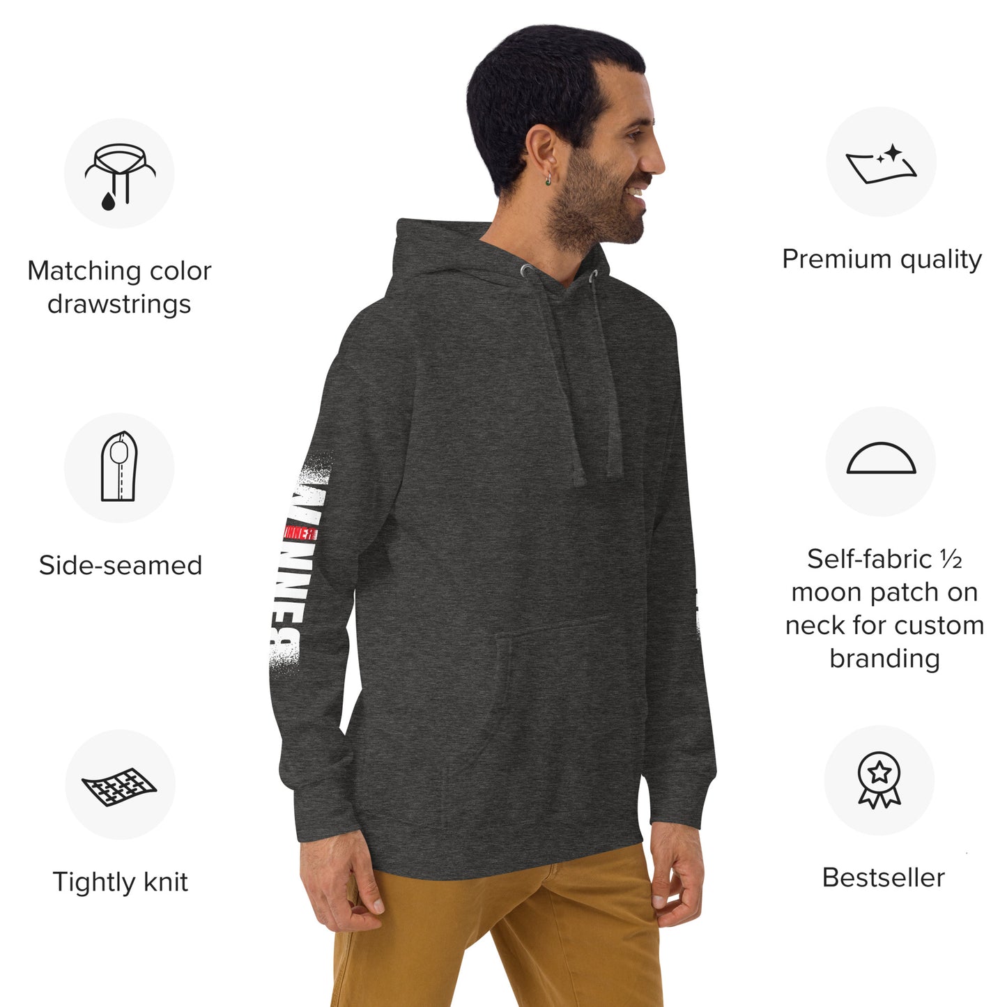 Winner Unisex Hoodie