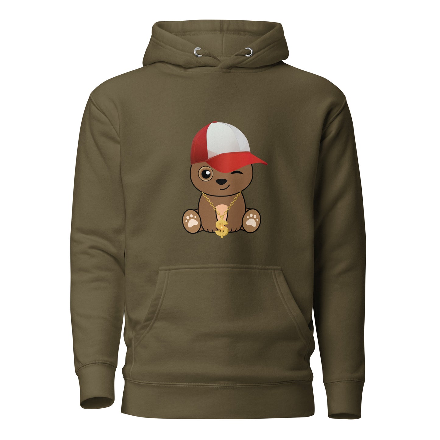 TEDDIE HOODIE
