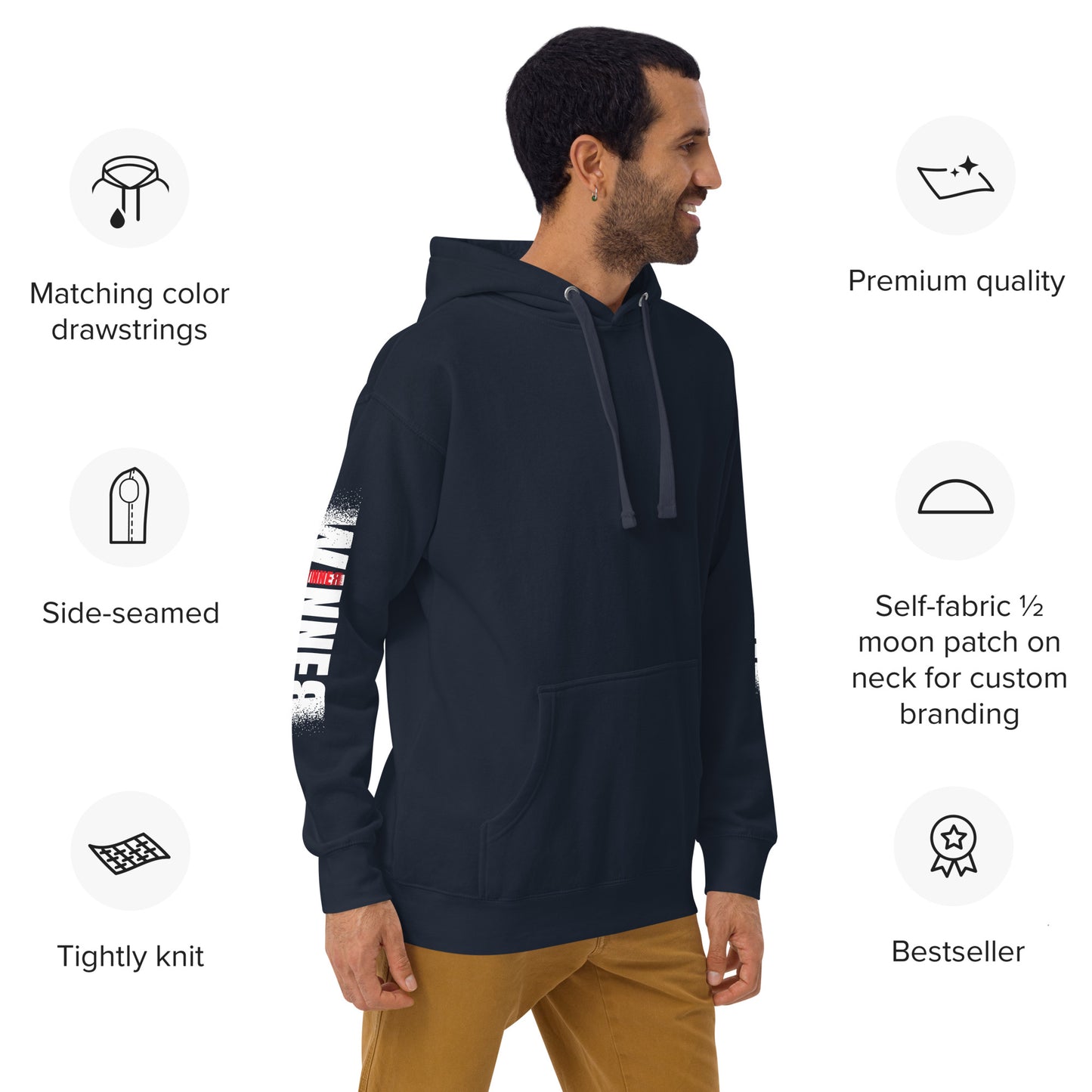 Winner Unisex Hoodie