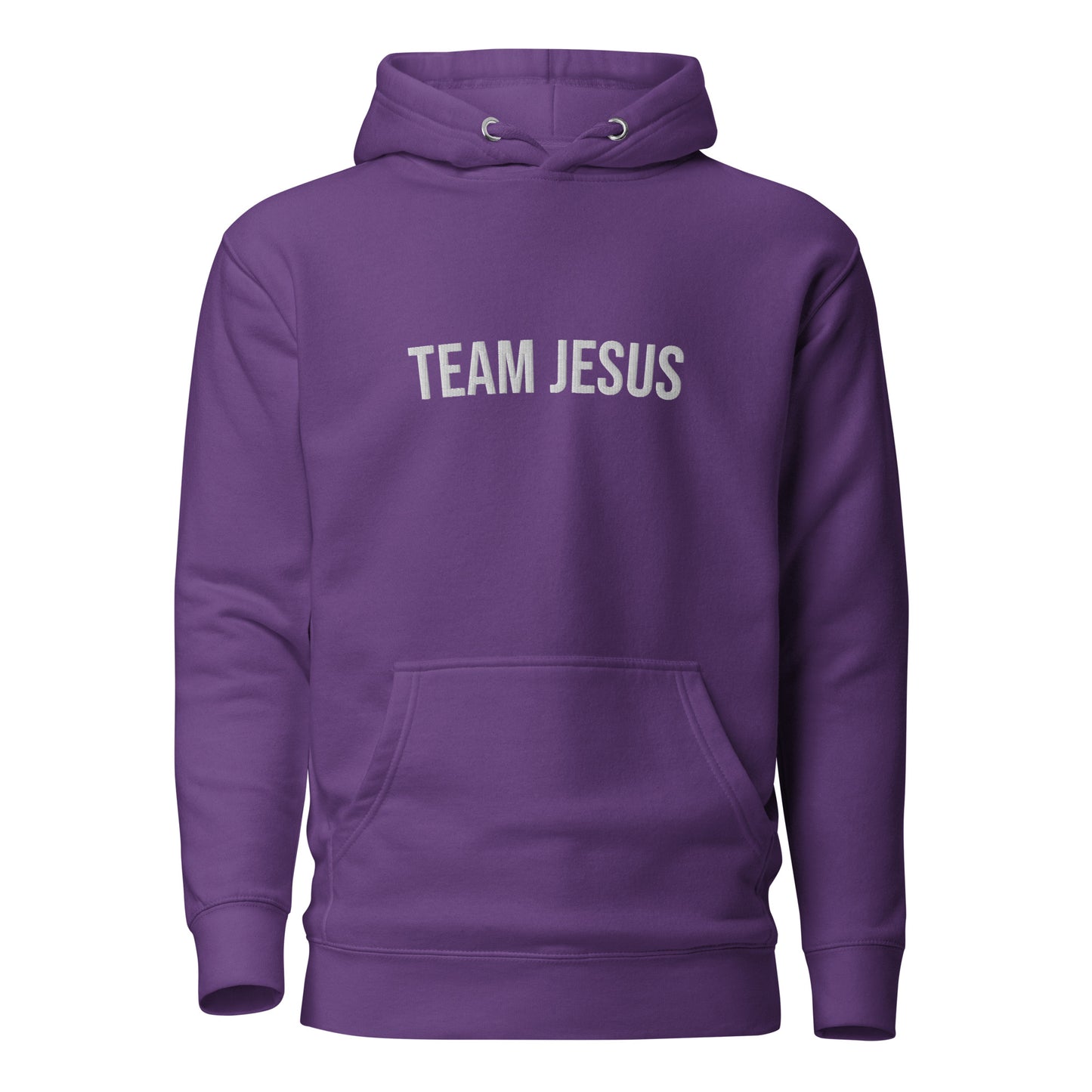 Team Jesus Embroider Unisex Hoodie
